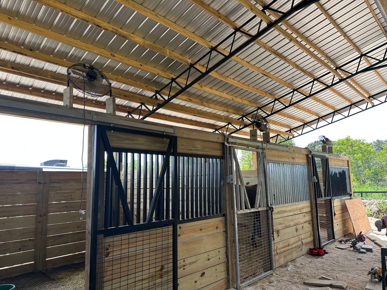 Stall Construction